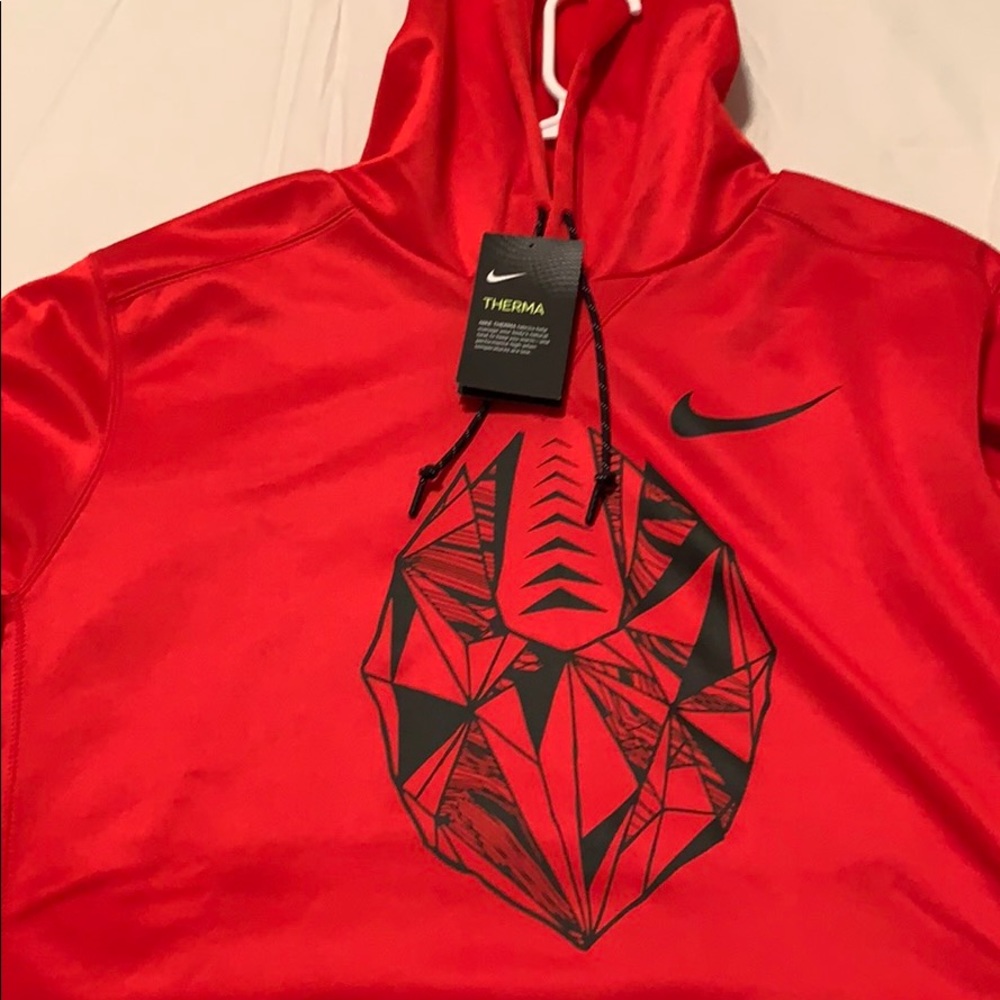 Nike football pullover sweatshirt hoodie  NWT